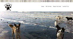 Desktop Screenshot of homerhounds.com
