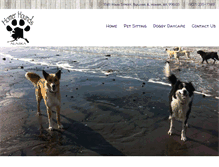 Tablet Screenshot of homerhounds.com